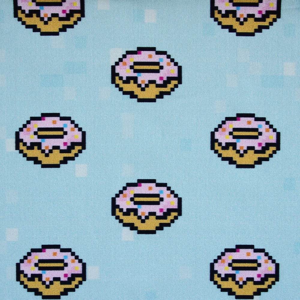 8-Bit Donut Pocket Tees