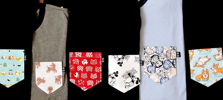 Funky Tees with Design Pockets | PandaButt