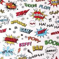 Boom Boom Pow Pocket Ringer Tee for Gals - Panda Butt