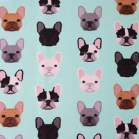Frenchie Pocket Ringer Tee for Guys - Panda Butt