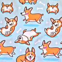 Corgi Hugs Pocket Tee for Kids - Panda Butt