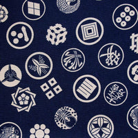 家紋 Family Crest Pocket Tee for Guys - Panda Butt