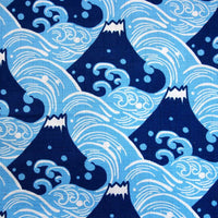 富士山 Mount Fuji Pocket Ringer Tee for Gals - Panda Butt