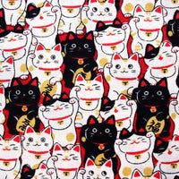 招き猫 Maneki Neko Pocket Pocket Tee for Kids - Panda Butt