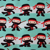Ninja Pocket Tee for Guys - Panda Butt