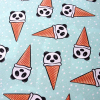 Panda Ice Cream Pocket Tee for Gals - Panda Butt