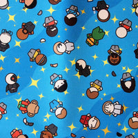 Beyond the Stars Pocket Ringer Tee for Guys - Panda Butt