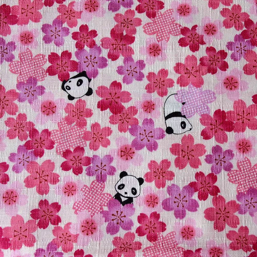 桜 Sakura Panda Pocket Tee for Toddlers - Panda Butt