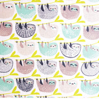 Slow the Sloth Down Pocket Tee for Guys - Panda Butt