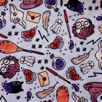 The Boy Who Lived Pocket Ringer Tee for Gals - Panda Butt