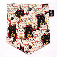 招き猫 Maneki Neko Pocket Pocket Tee for Kids - Panda Butt