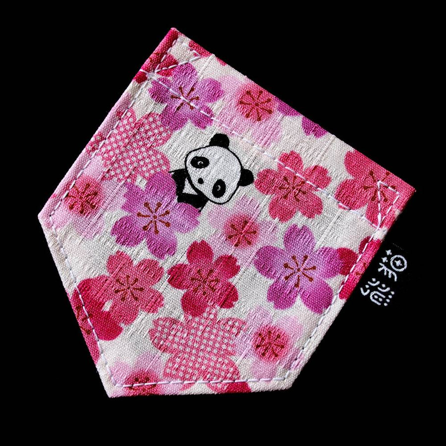 桜 Sakura Panda Pocket Tee for Kids - Panda Butt