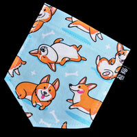 Corgi Hugs Pocket Tee for Kids - Panda Butt