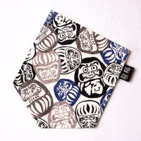 だるま Daruma Pocket Tee for Toddlers - Panda Butt