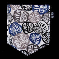 だるま Daruma Pocket Tee for Toddlers - Panda Butt