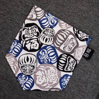だるま Daruma Pocket Ringer Tee for Gals - Panda Butt