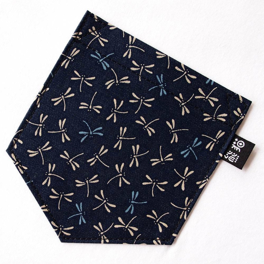 Dragonfly Pocket Tee for Guys - Panda Butt