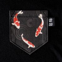 Koi Pocket Tee for Kids - Panda Butt