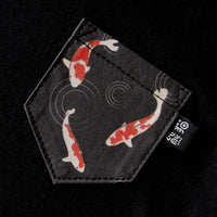 Koi Pocket Tee for Kids - Panda Butt