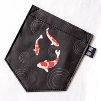 Koi Pocket Tee for Kids - Panda Butt