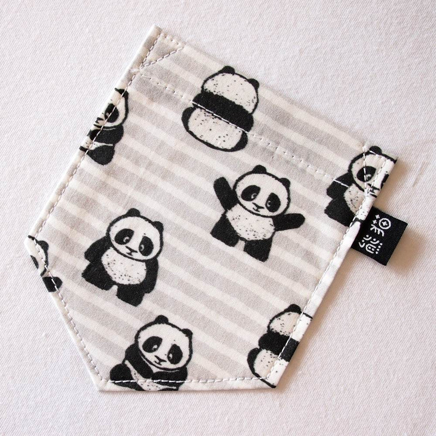Kung Fu Panda Pocket Tank for Guys - Panda Butt