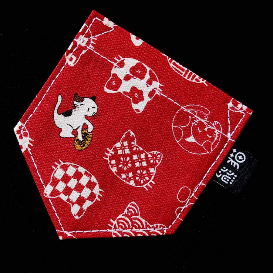 Lucky Cat Pocket Pocket Tee for Kids - Panda Butt