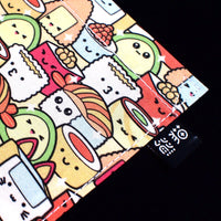 Oishii Pocket Tee for Guys - Panda Butt