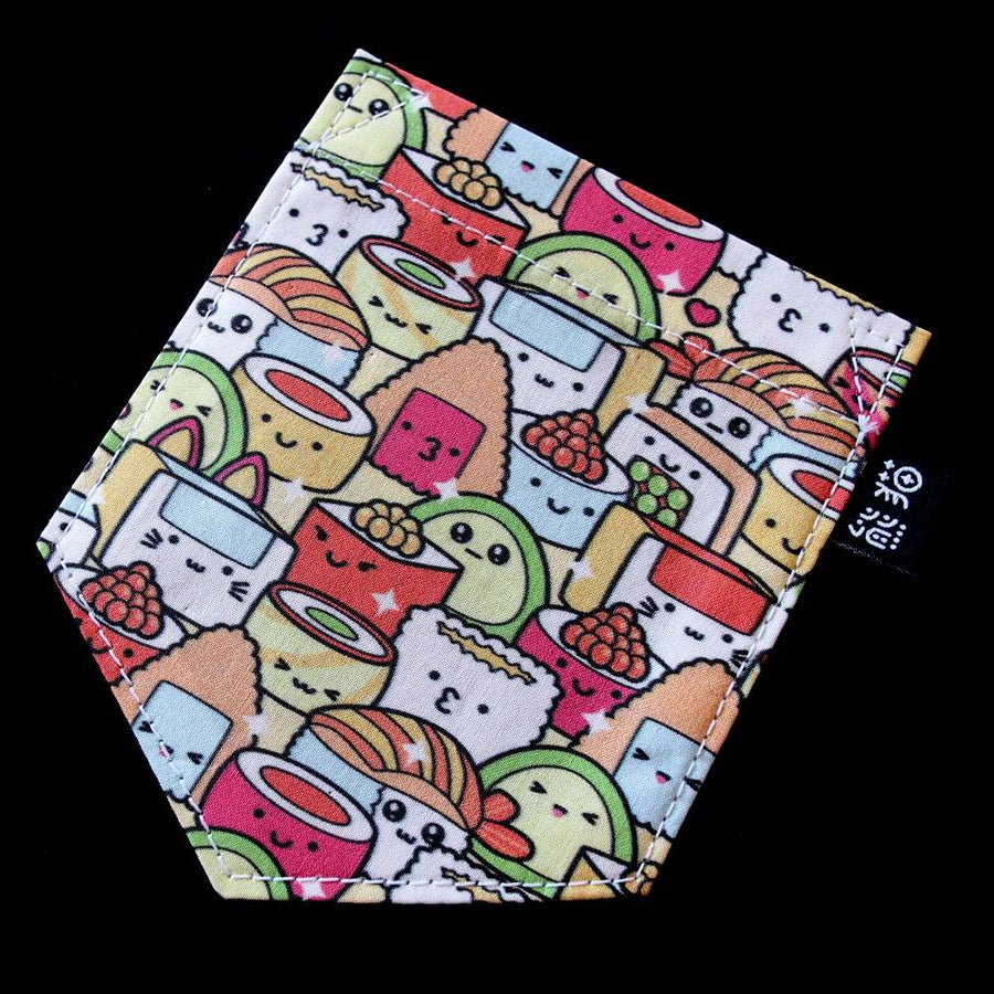 Oishii Pocket Tee for Kids - Panda Butt