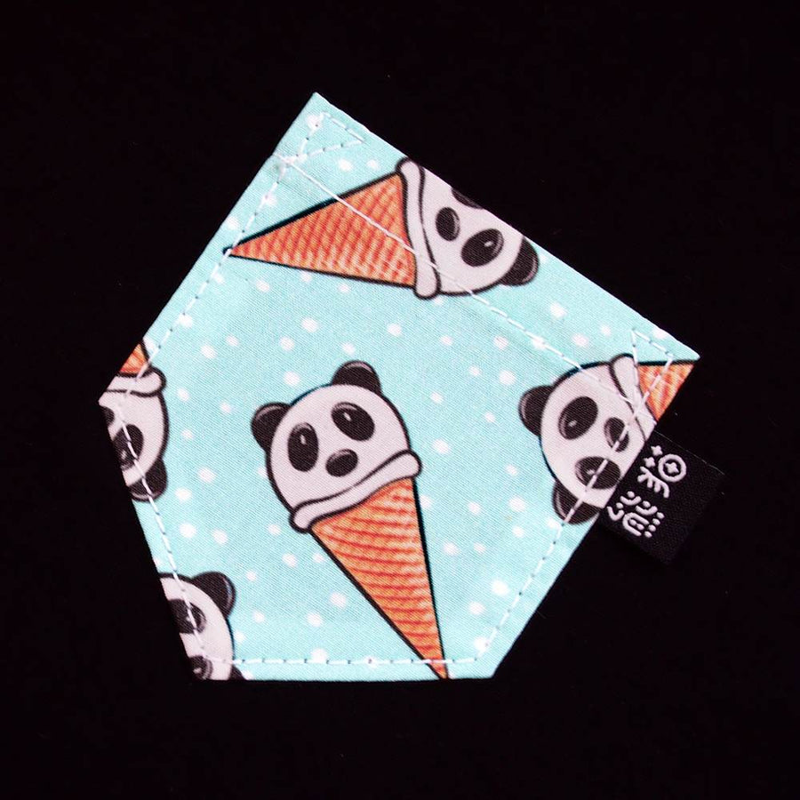 Panda Ice Cream Pocket Tee for Kids - Panda Butt