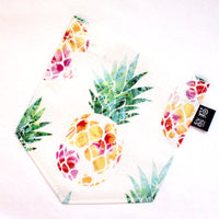Pineapple Punch Pocket Tank for Guys - Panda Butt
