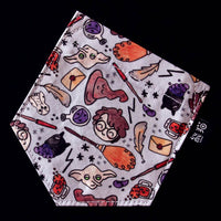 The Boy Who Lived Pocket Ringer Tee for Gals - Panda Butt