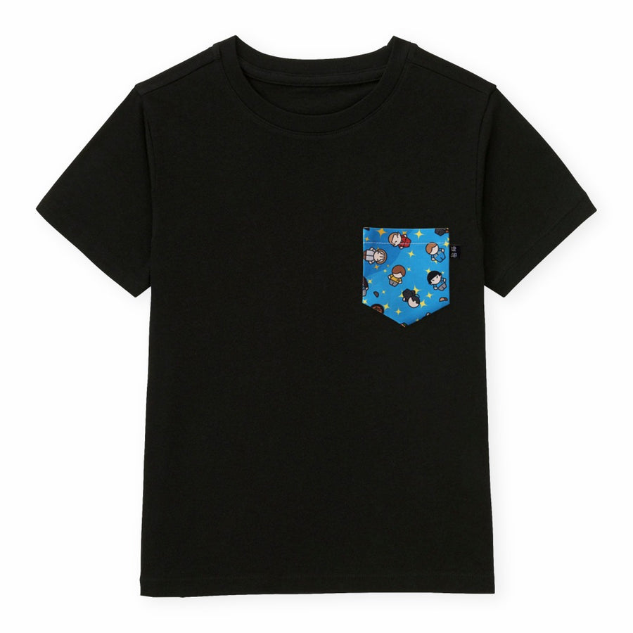 Beyond the Stars Pocket Tee for Toddlers - Panda Butt
