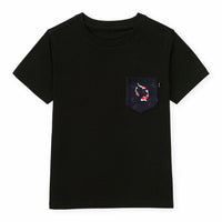Koi Pocket Tee for Kids - Panda Butt
