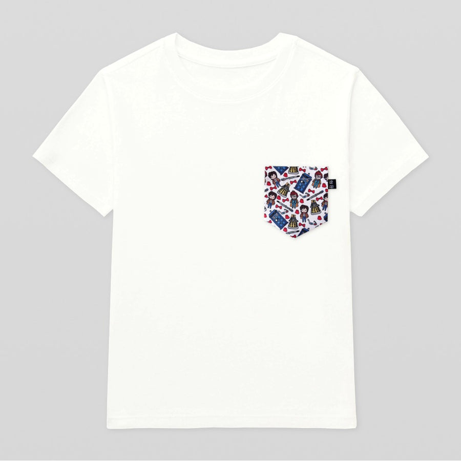 The Doc Pocket Tee for Toddlers - Panda Butt