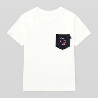 Koi Pocket Tee for Kids - Panda Butt