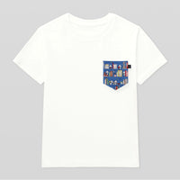 Panda Storytime Pocket Tee for Toddlers - Panda Butt