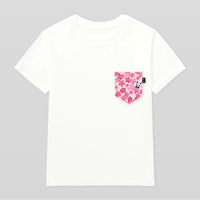 桜 Sakura Panda Pocket Tee for Toddlers - Panda Butt