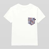The Boy Who Lived Pocket Tee for Kids - Panda Butt
