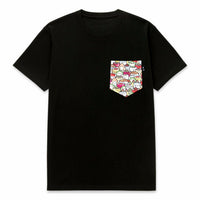 Oishii Pocket Tee for Guys - Panda Butt