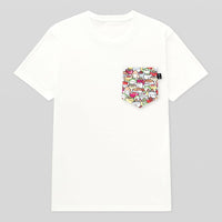 Oishii Pocket Tee for Guys - Panda Butt