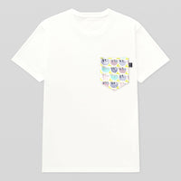 Slow the Sloth Down Pocket Tee for Guys - Panda Butt