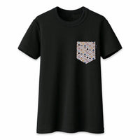 Peekaboo Pocket Tee for Gals - Panda Butt