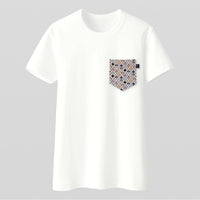 Peekaboo Pocket Tee for Gals - Panda Butt