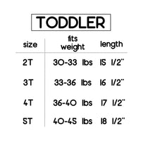 桜 Sakura Panda Pocket Tee for Toddlers - Panda Butt