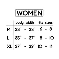 富士山 Mount Fuji Pocket Ringer Tee for Gals - Panda Butt